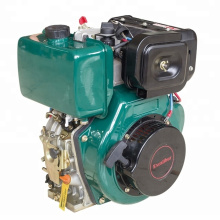 188FB 186F Diesel Engine Parts Automobile One Cylinder Diesel Engine 10 HP Water Pump Diesel Engine 500*470*555MM CE